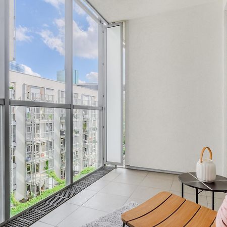 Gdanski Business Center Apartments Warsaw Luaran gambar