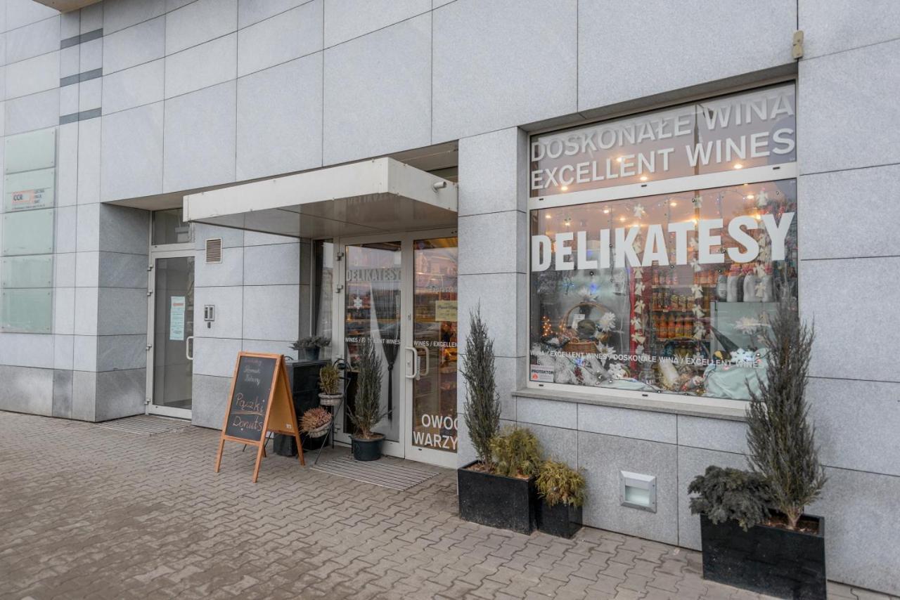 Gdanski Business Center Apartments Warsaw Luaran gambar