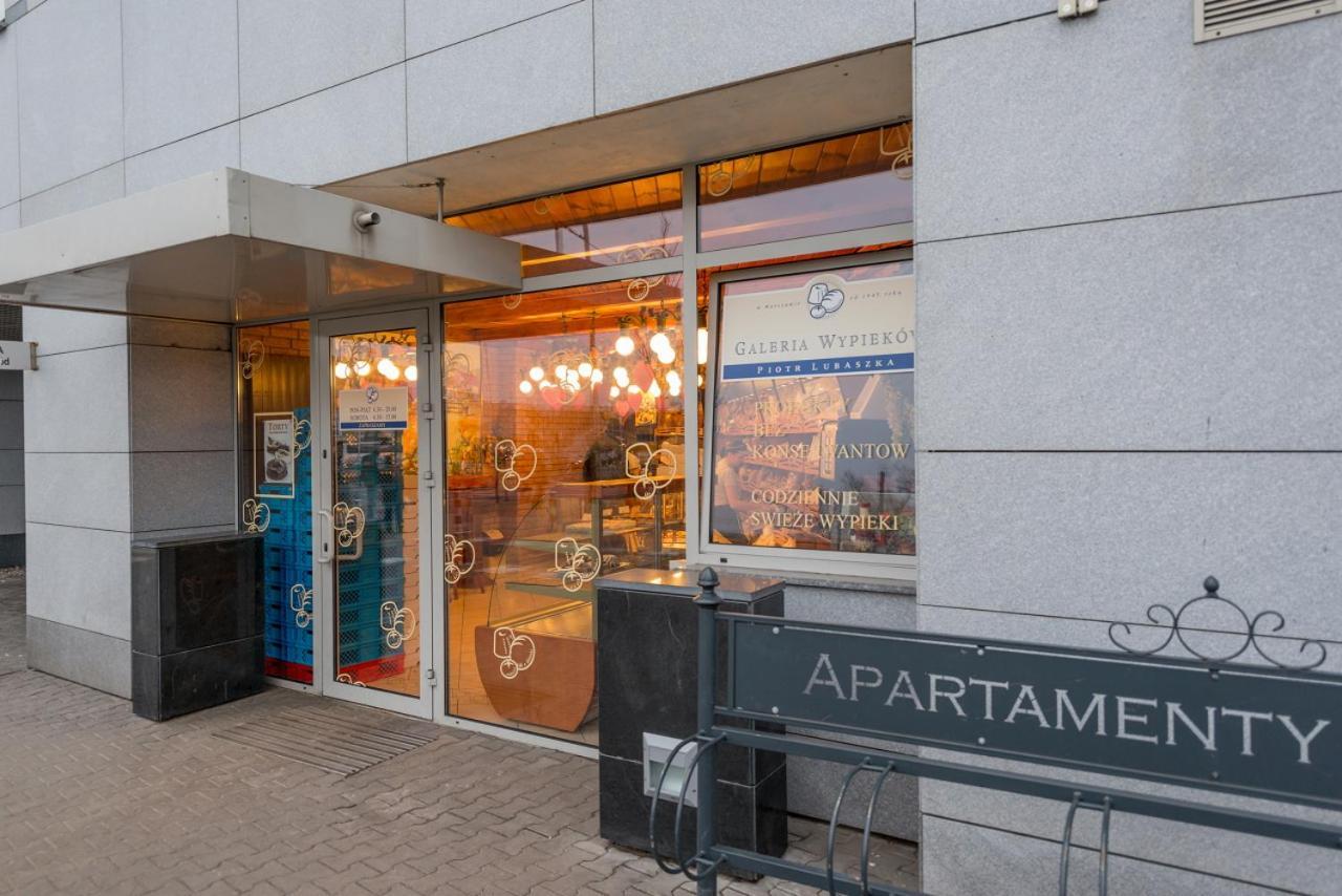Gdanski Business Center Apartments Warsaw Luaran gambar