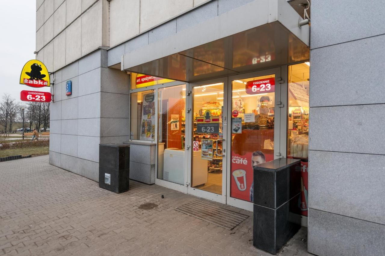Gdanski Business Center Apartments Warsaw Luaran gambar