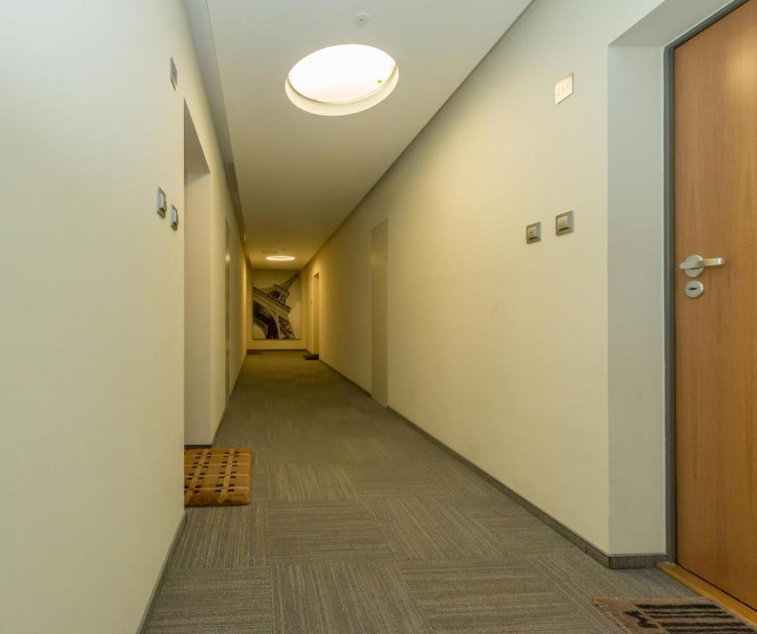 Gdanski Business Center Apartments Warsaw Luaran gambar