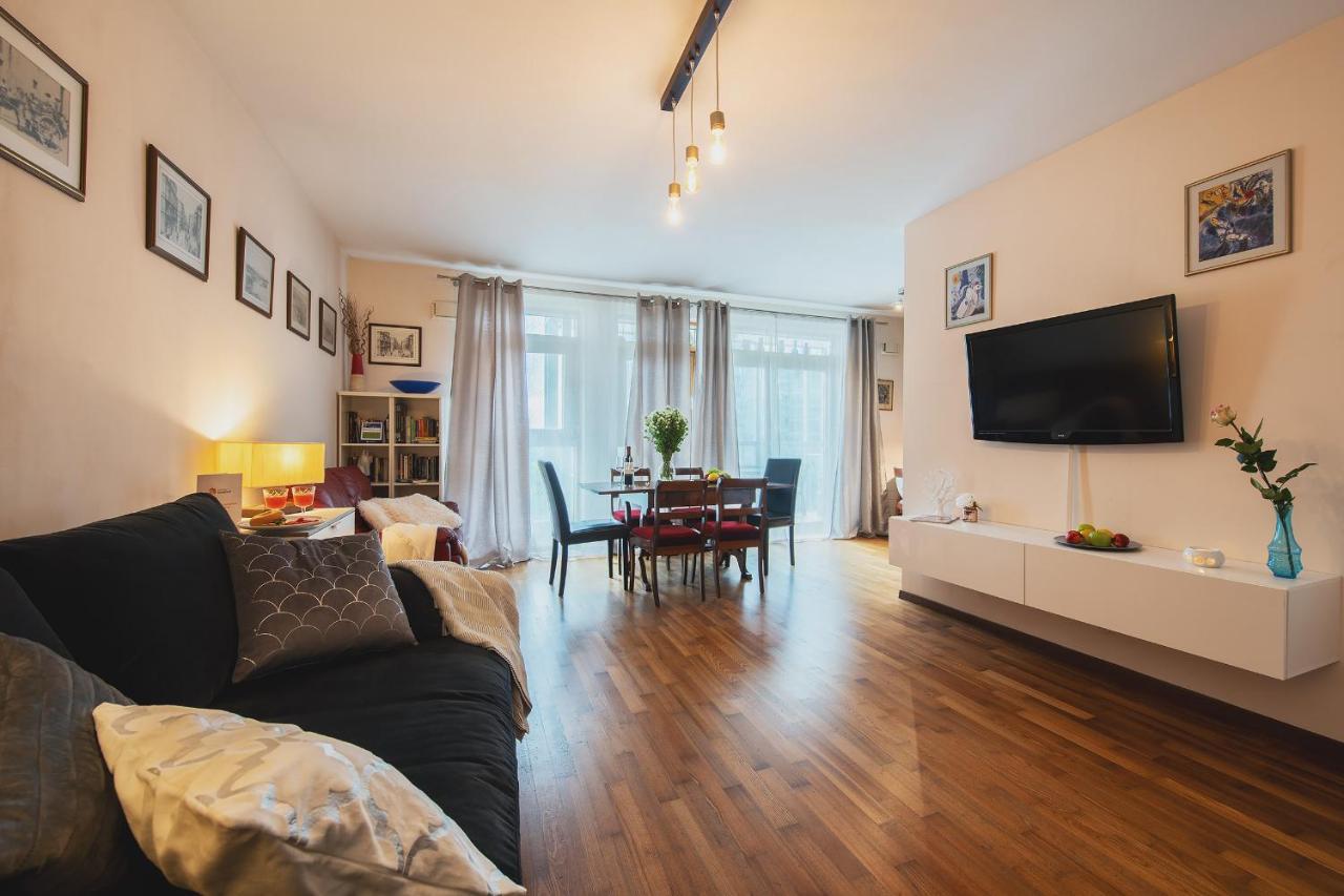 Gdanski Business Center Apartments Warsaw Luaran gambar