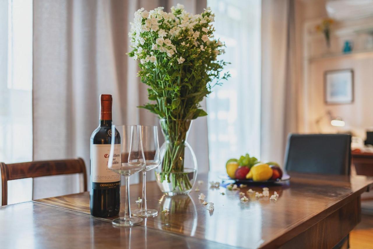 Gdanski Business Center Apartments Warsaw Luaran gambar