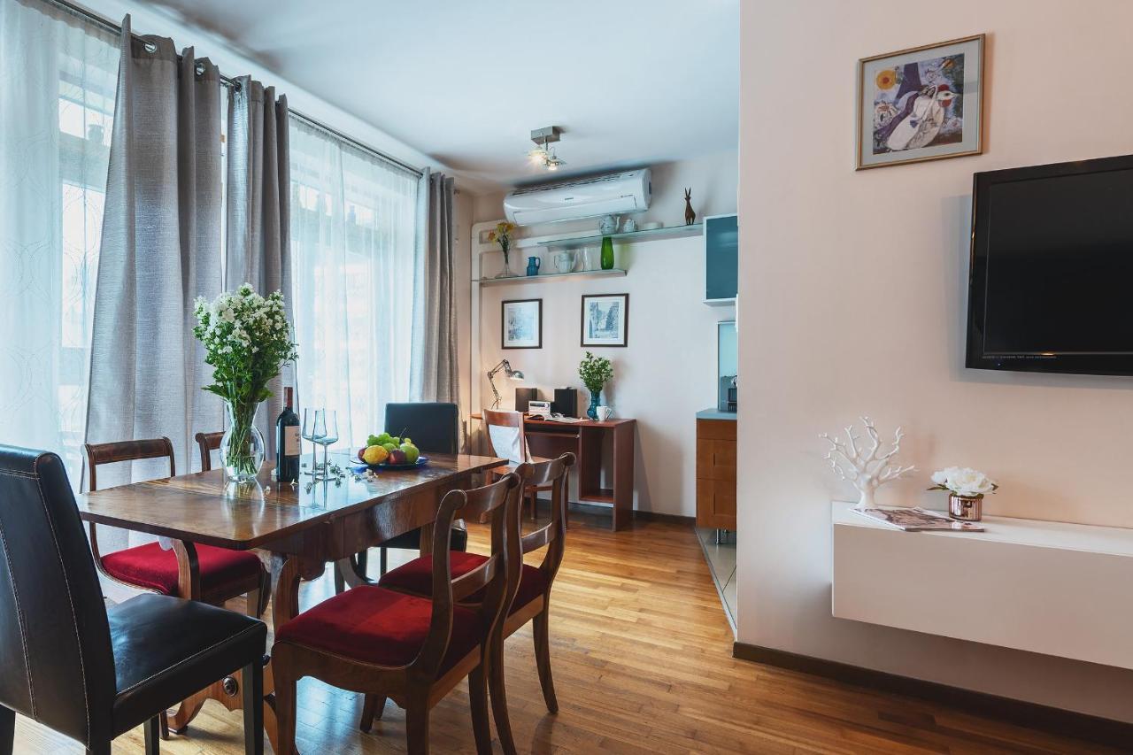 Gdanski Business Center Apartments Warsaw Luaran gambar