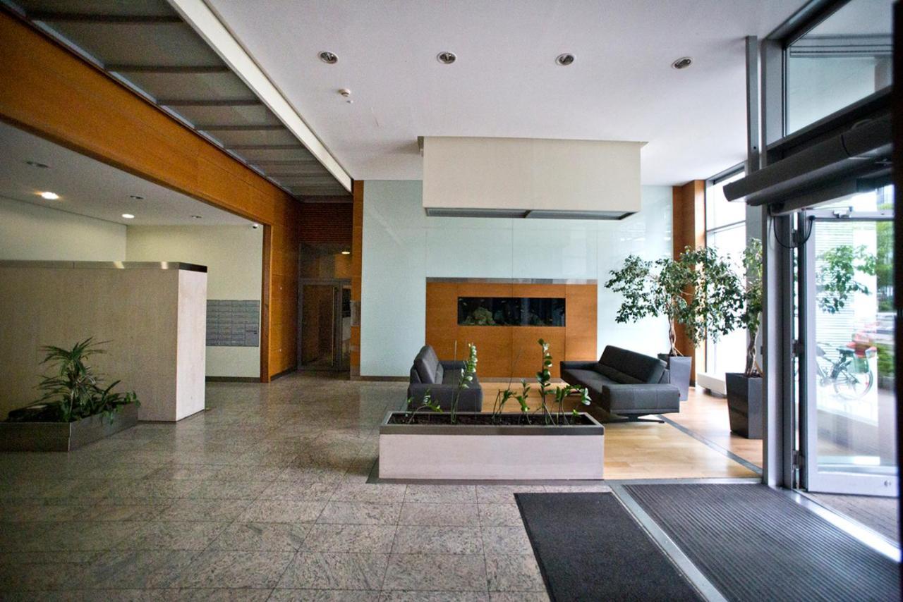Gdanski Business Center Apartments Warsaw Luaran gambar