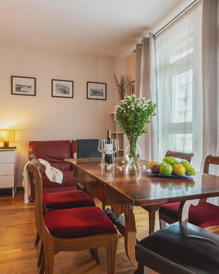 Gdanski Business Center Apartments Warsaw Luaran gambar