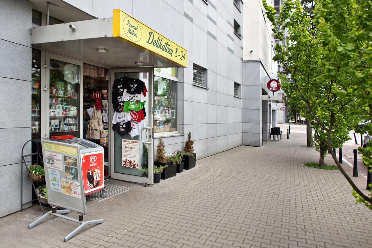 Gdanski Business Center Apartments Warsaw Luaran gambar