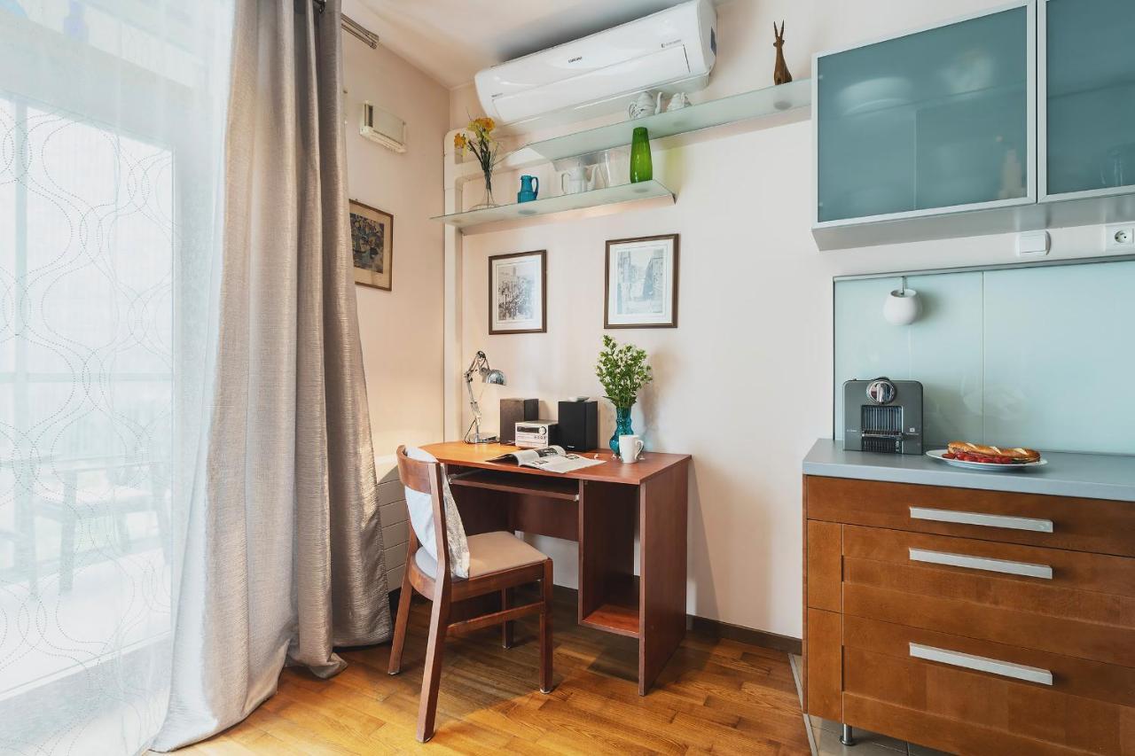 Gdanski Business Center Apartments Warsaw Luaran gambar