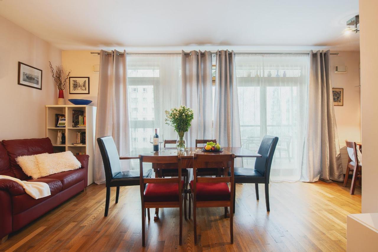 Gdanski Business Center Apartments Warsaw Luaran gambar