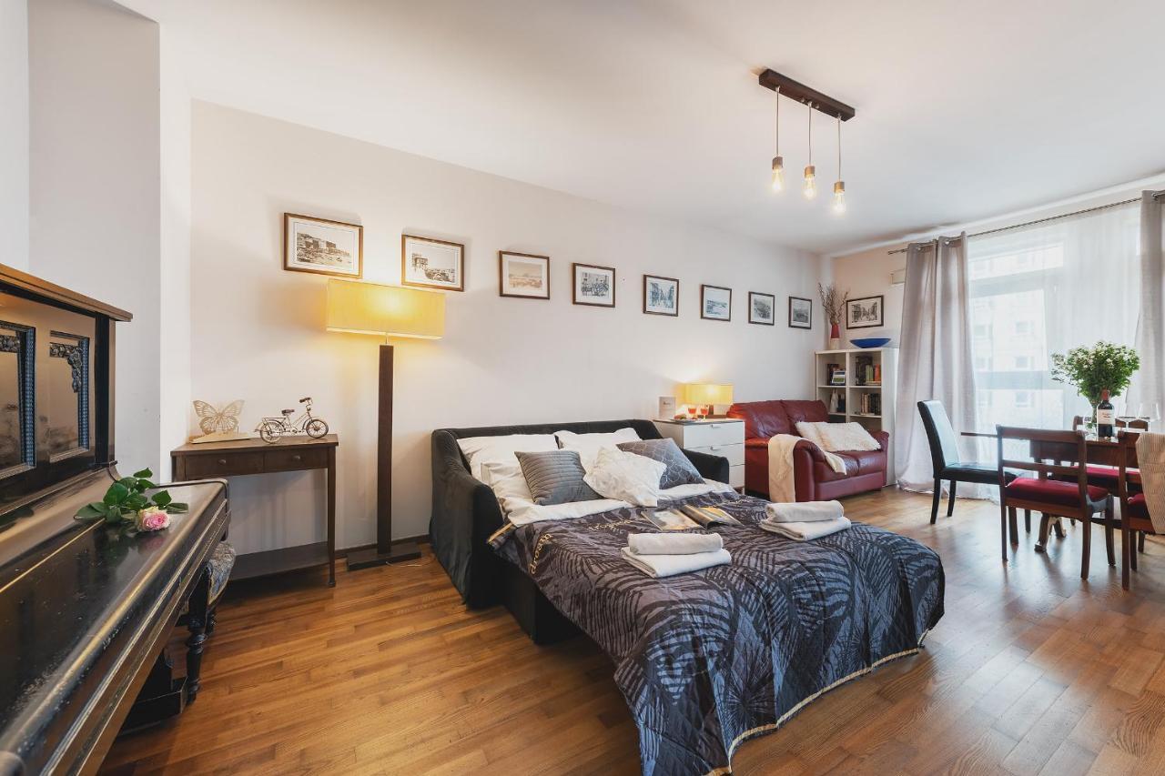 Gdanski Business Center Apartments Warsaw Luaran gambar