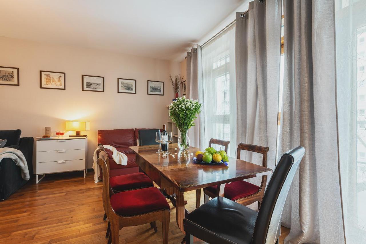 Gdanski Business Center Apartments Warsaw Luaran gambar