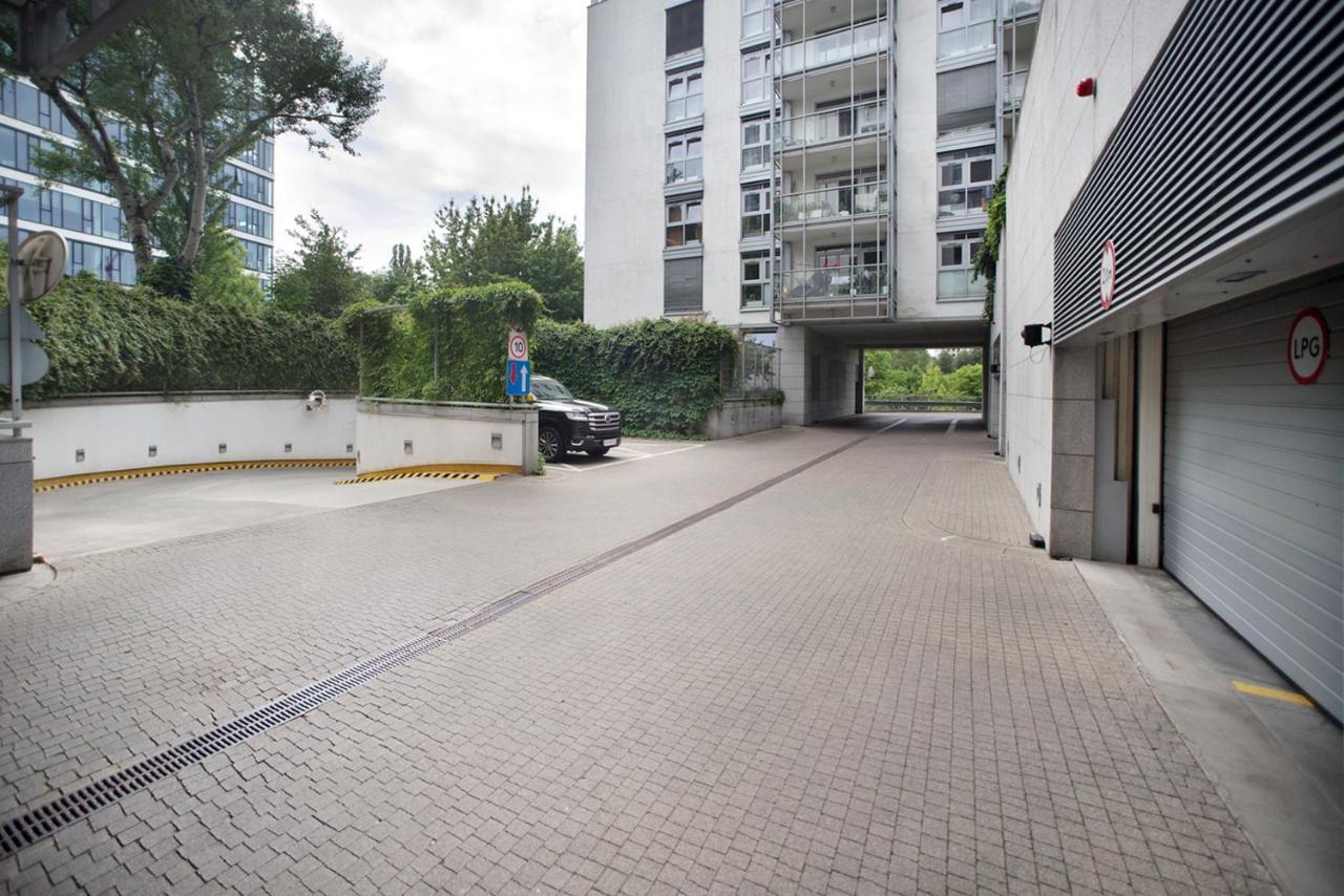 Gdanski Business Center Apartments Warsaw Luaran gambar