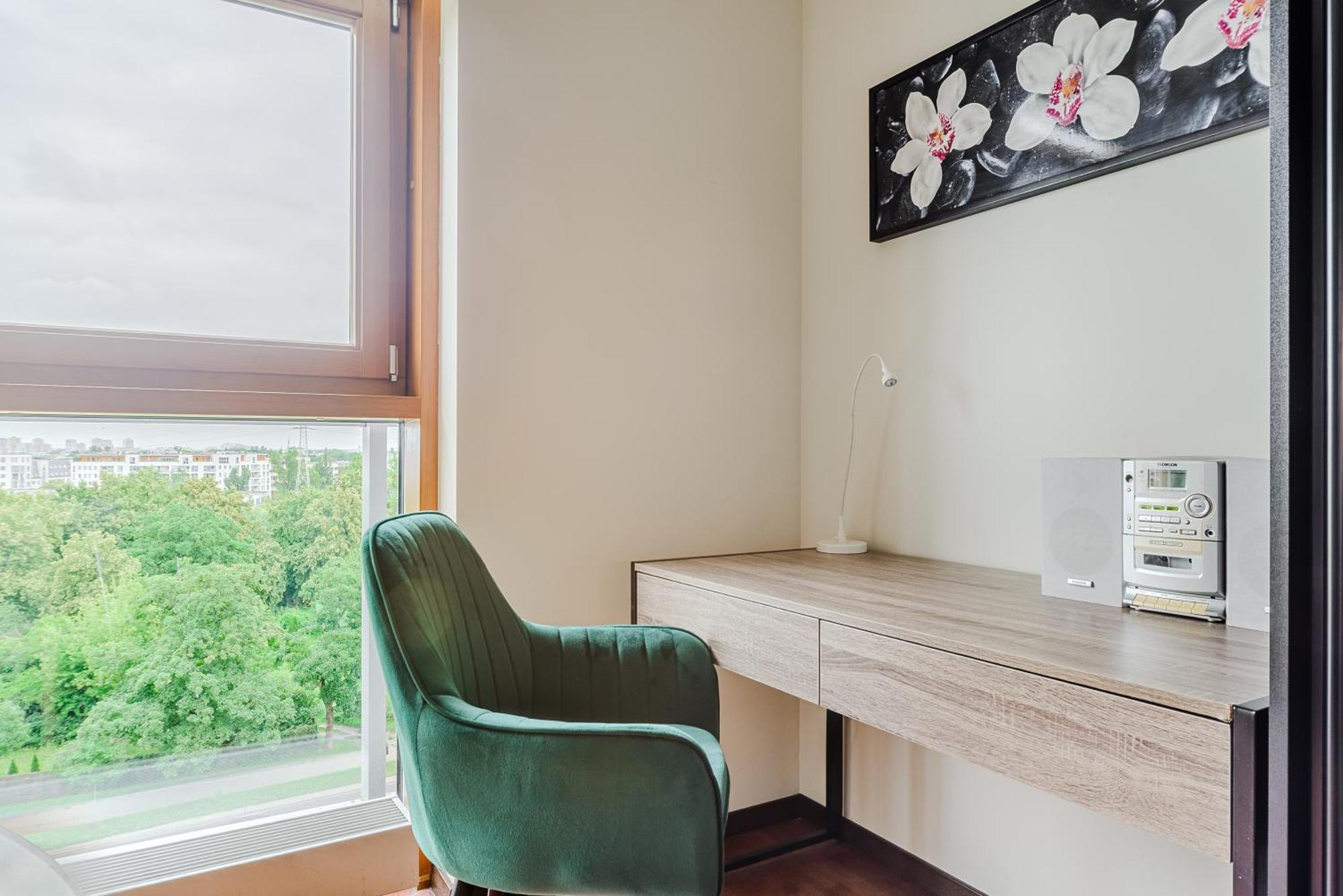 Gdanski Business Center Apartments Warsaw Luaran gambar