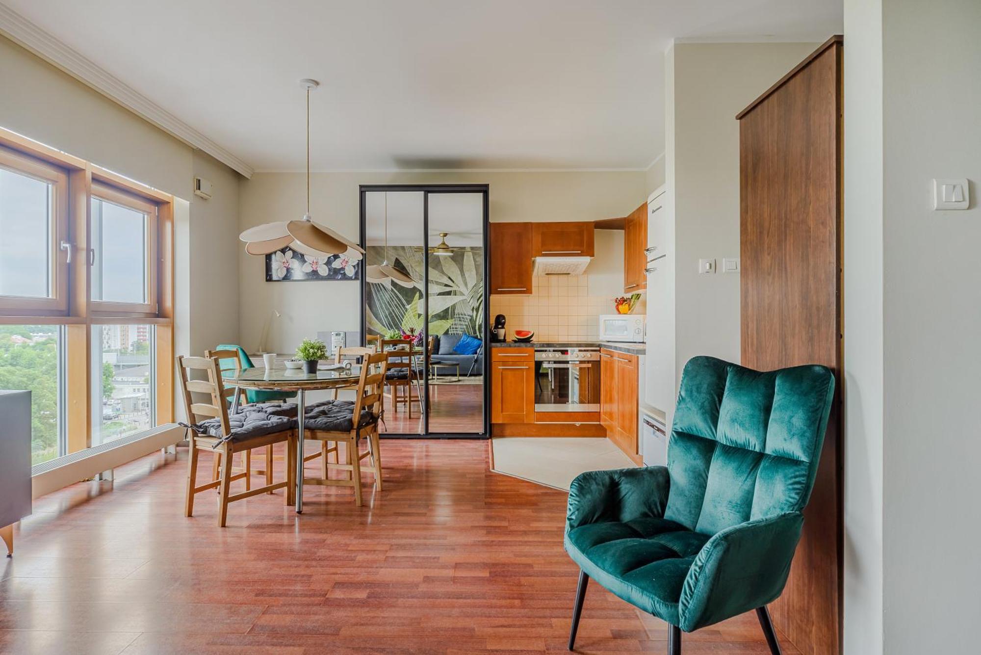 Gdanski Business Center Apartments Warsaw Luaran gambar