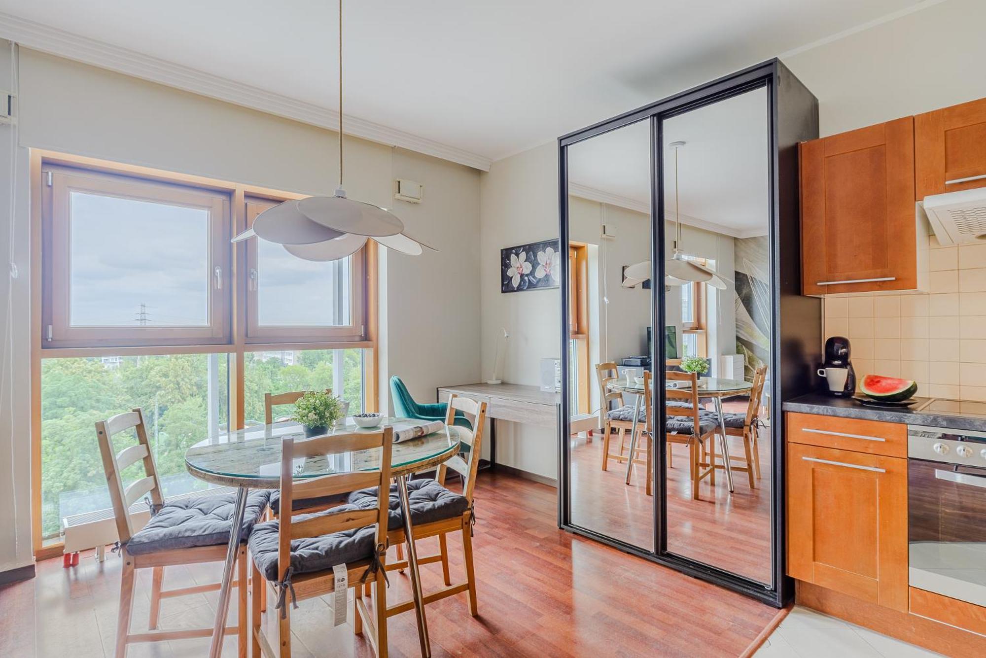 Gdanski Business Center Apartments Warsaw Luaran gambar