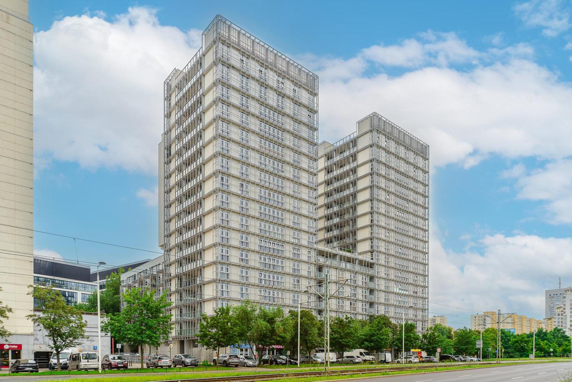 Gdanski Business Center Apartments Warsaw Luaran gambar