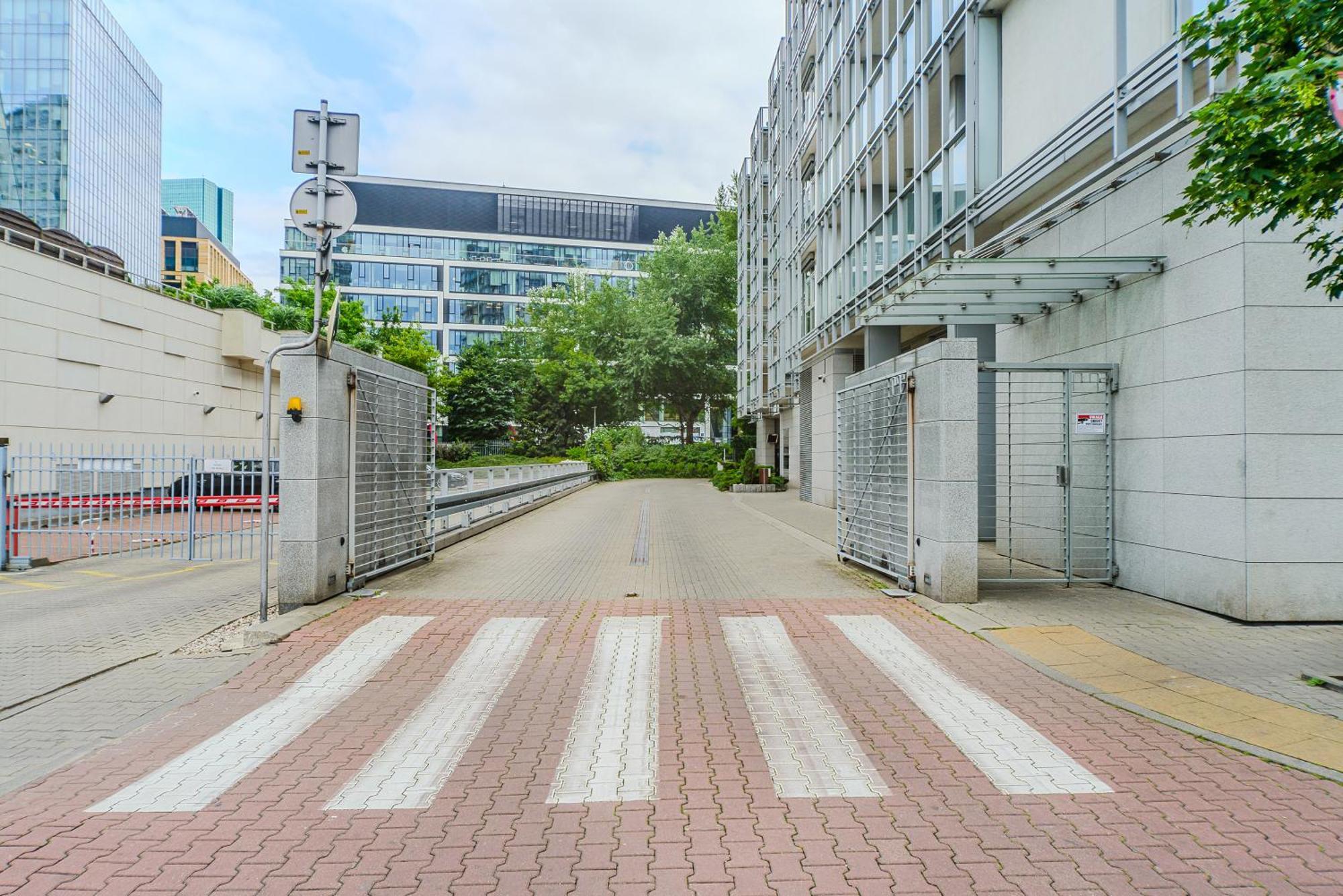 Gdanski Business Center Apartments Warsaw Luaran gambar