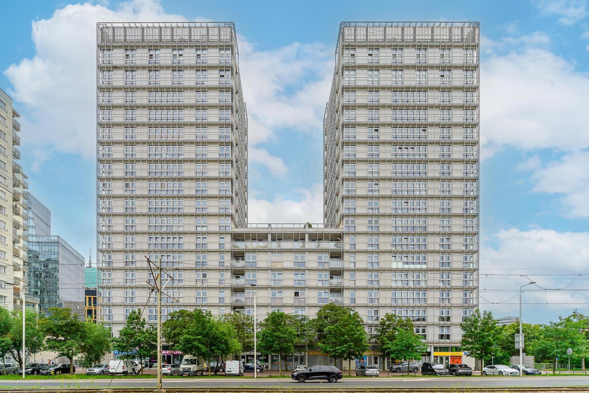 Gdanski Business Center Apartments Warsaw Luaran gambar