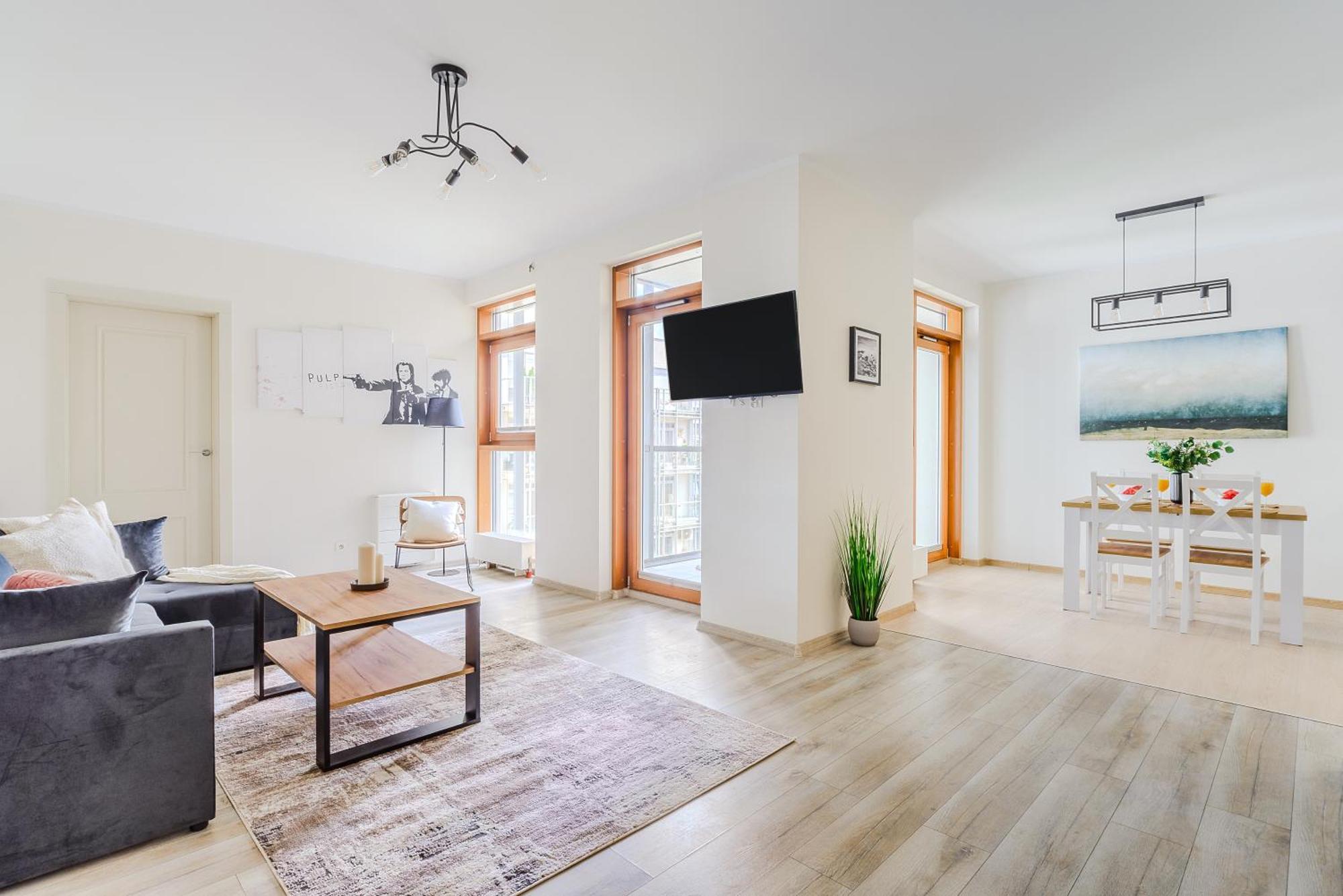 Gdanski Business Center Apartments Warsaw Luaran gambar