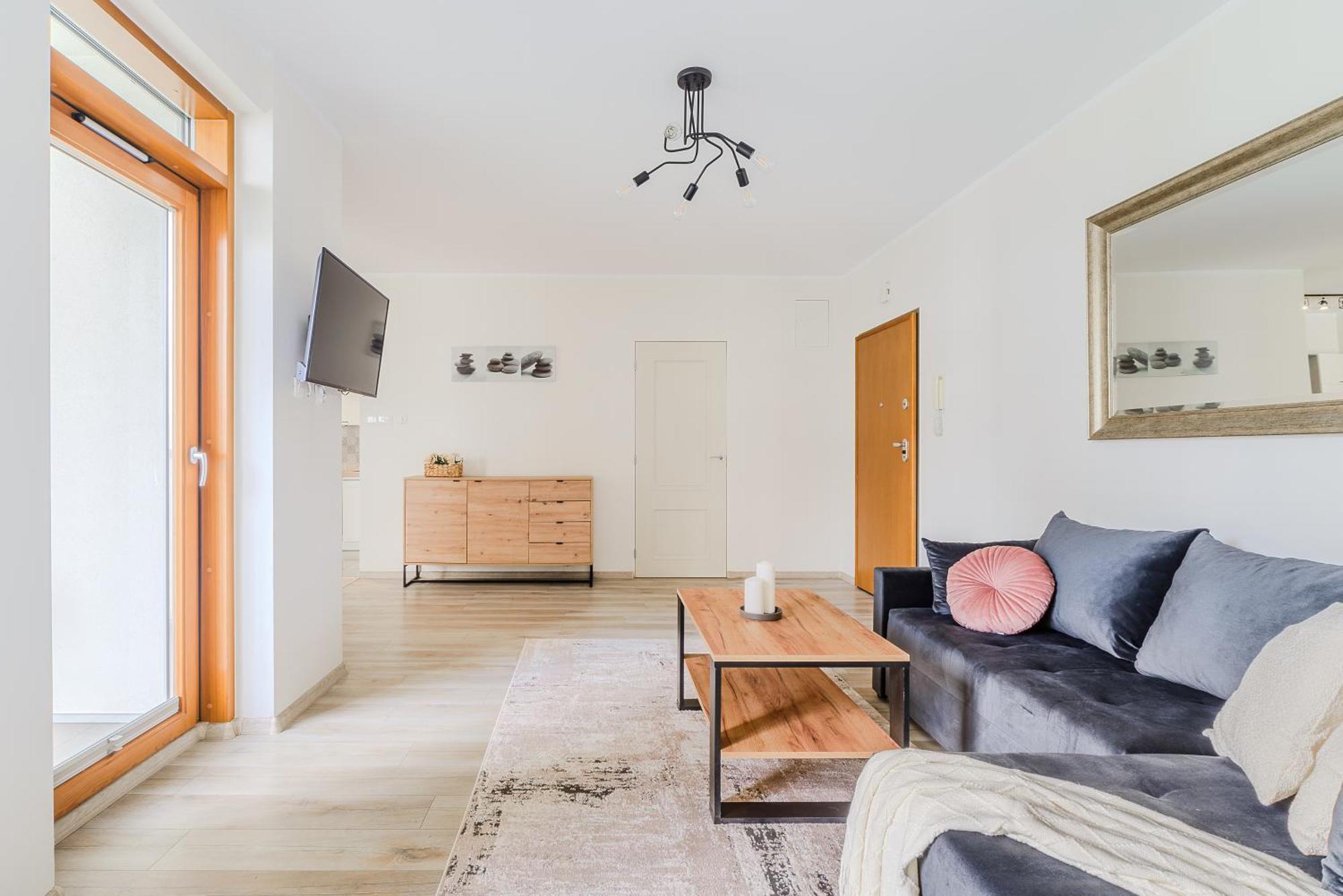 Gdanski Business Center Apartments Warsaw Luaran gambar