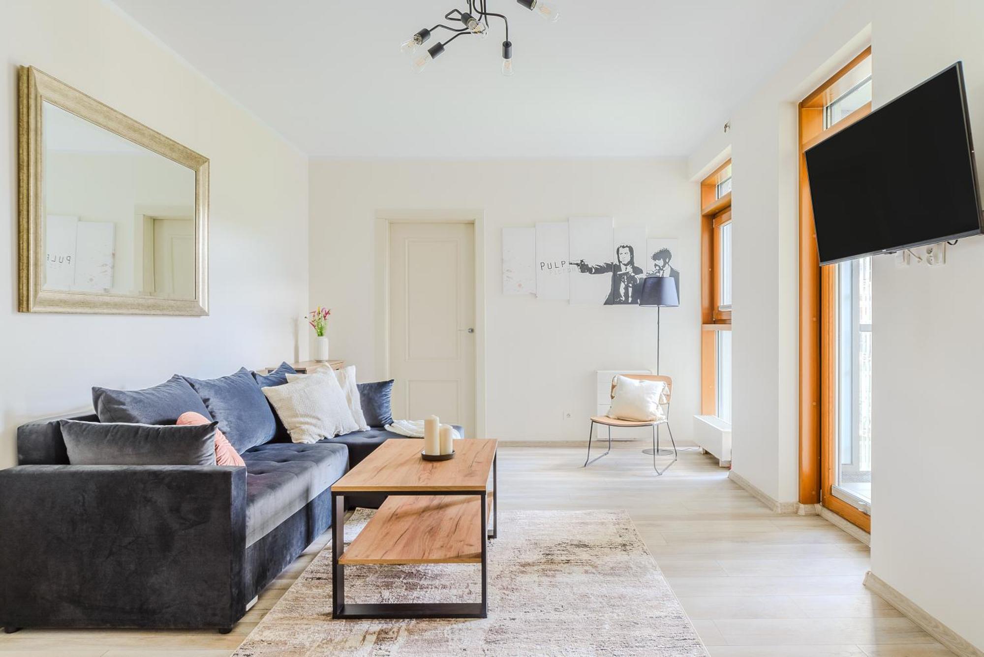 Gdanski Business Center Apartments Warsaw Luaran gambar
