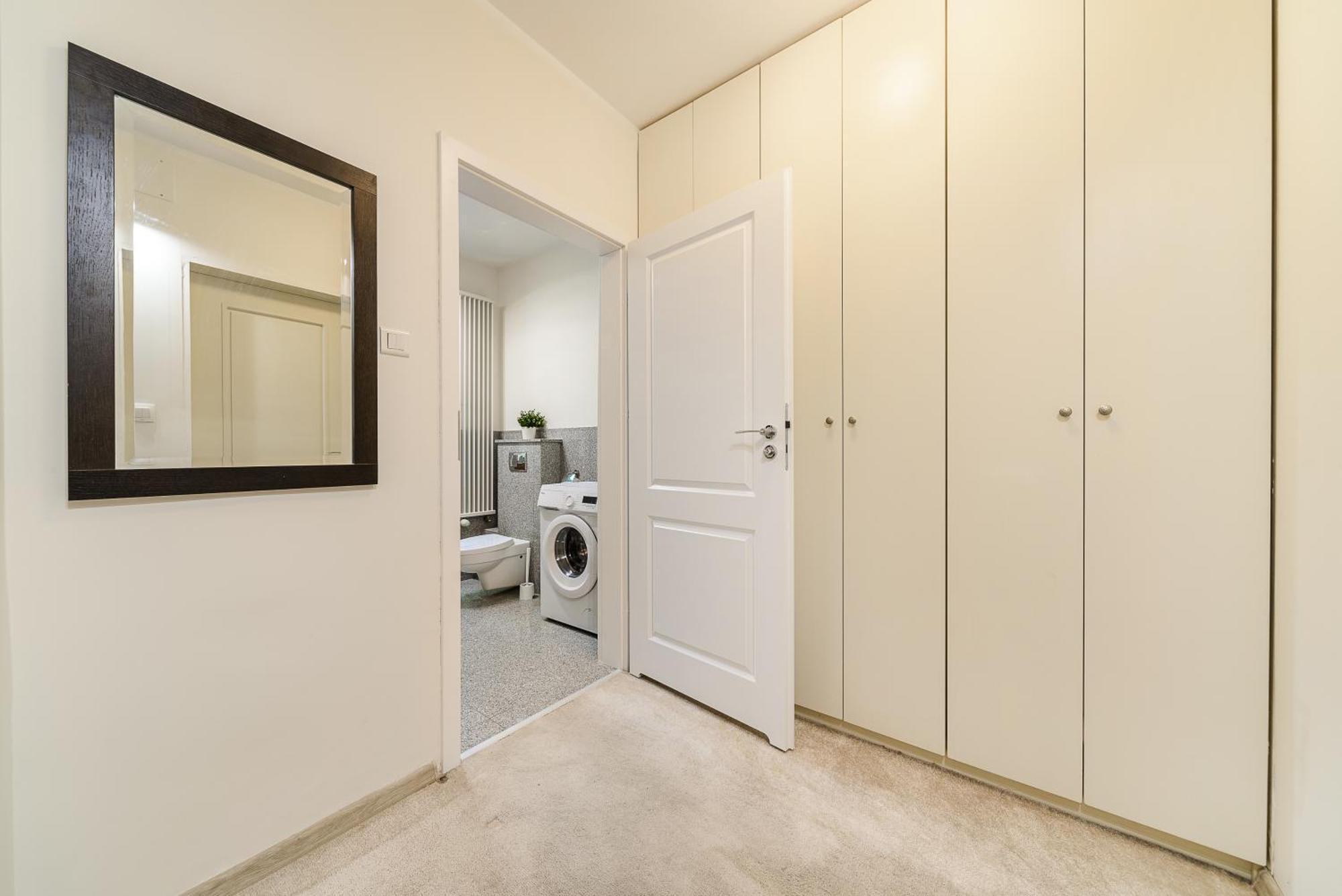 Gdanski Business Center Apartments Warsaw Luaran gambar