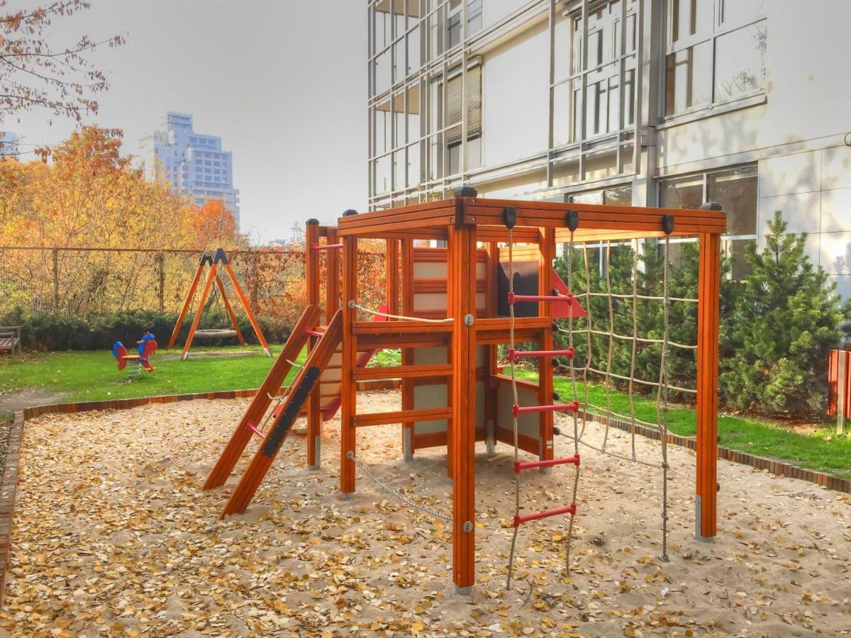 Gdanski Business Center Apartments Warsaw Luaran gambar