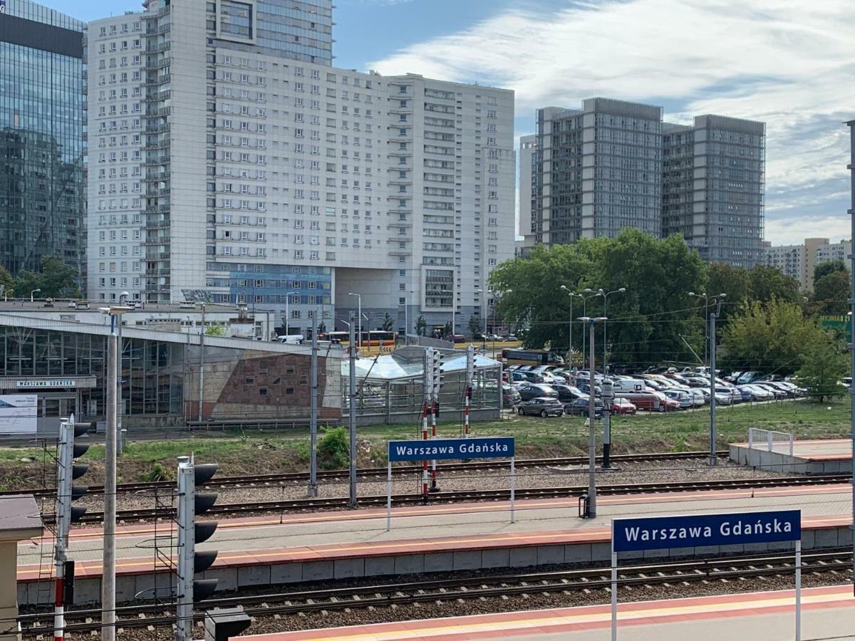 Gdanski Business Center Apartments Warsaw Luaran gambar